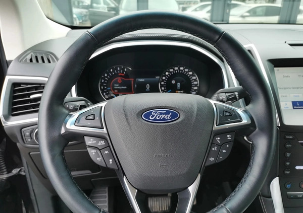 Ford EDGE cena 141900 przebieg: 109355, rok produkcji 2019 z Sępólno Krajeńskie małe 667